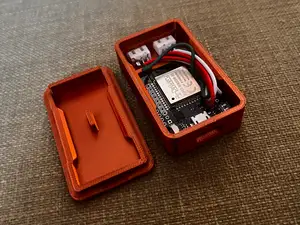 ESP32 Box with ClickOn Lid now with USB-C also