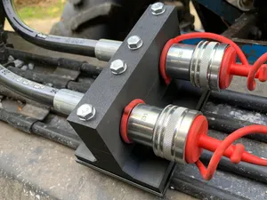 Hydraulic Quick Connect Bracket
