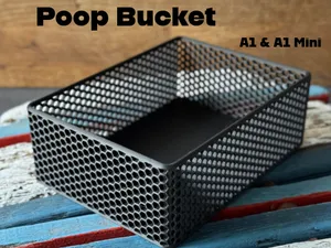 Box & Poop Bucket A1 / A1 Mini
