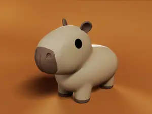 Capybara Barbara