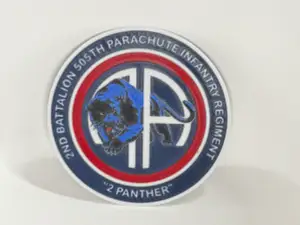 2/505 Parachute Infantry Regiment Logo