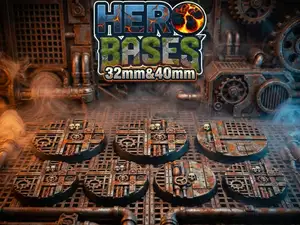 HERO BASES STEAMPUNK