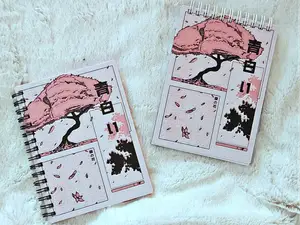 Petals of Serenity - NoteBook Covers!