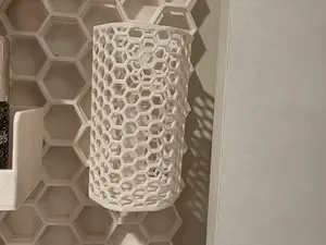 HSW - Honeycomb Nail Brush Holder