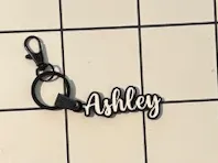 Charlie Keychain