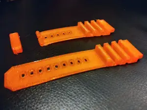 Watch strap Diver style 22mm