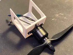 Motor Mount for RC electric Motor