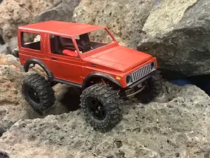 SCX24 SWB Suzuki Samurai