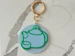 Kettle Keychain