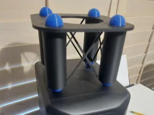 Speaker Stands with TPU bumpers, for KRK Rokit 5..