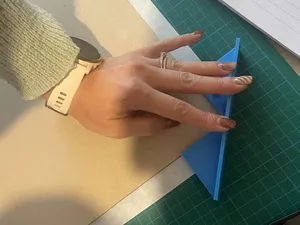 Corner cutting tool - Bookbinding