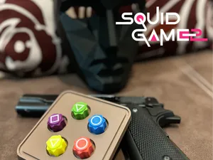 Gonggi Game - Squid Game 2 - NO SUPPORTS!