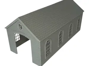 Model Railway Engine/locomotive Shed OO Gauge