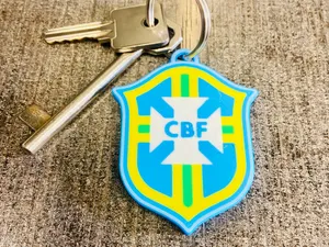 Seleção keychain, BRAZIL