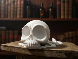 "Chill" Skeleton - Watching You