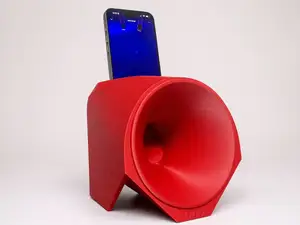 Acoustic Horn - Passive Smartphone Amplifier