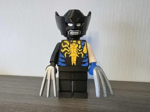 Venomized Wolverine * Symbiote * 2026 * 500% ~22cm