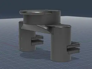 Enders Grill Haken