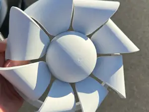Fan Grille Diffuser 180mm 200mm Ducts Air Vent