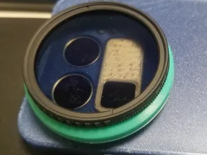 Ricoh GR3 49mm Filter adapter SHORT