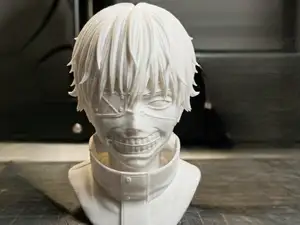 Ken kanaeki Bust 3D Print Model 278