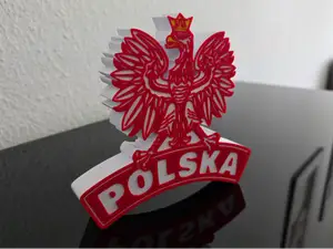 Polska Orzel, symbol dekoracja ozdoba