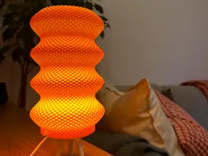 Cozy-modern Lamp for Bambu Led Kit (<2 hrs)