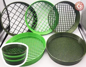 5 Stacking Classifier Trays 4 to 20mm Grid