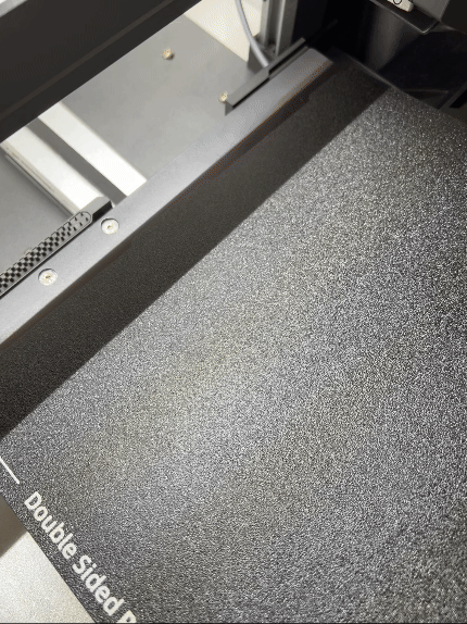 Rear guide for Kobra 3 ABS deck