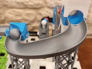 Road 180° right - VTech Marble Rush compatible