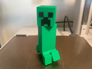 Minecraft Creeper - No AMS