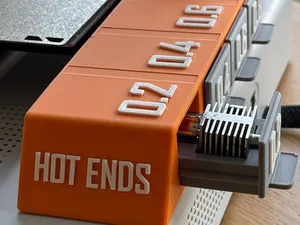 Bambu Lab A1 / A1 Mini Hotend Drawer