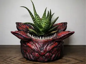 Stranger Things - Demogorgon Flowers Pot