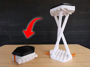 Compact Collapsible Camping Stool