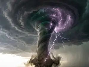 Spinning Tornado