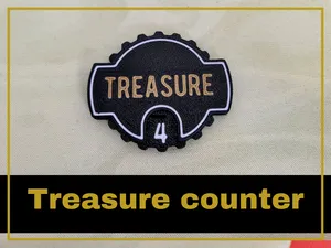 Treasure counter for MTG