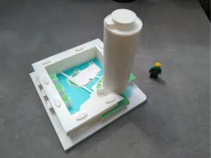 Сталинская высотка в 3D-моделях для печати