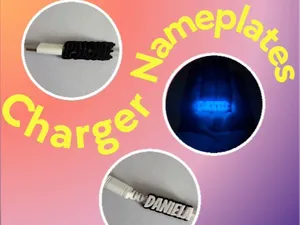 Customizable Cable Label