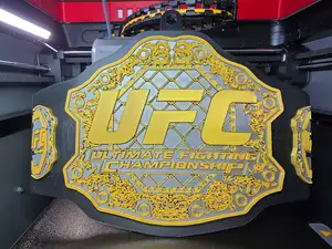 UFC Ultimate Fighting Championship belt buckle