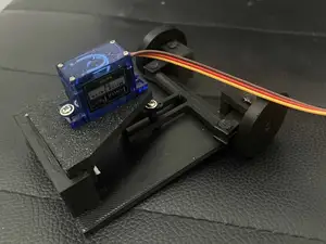 SG90 Servo Steering (Wheels dont spin