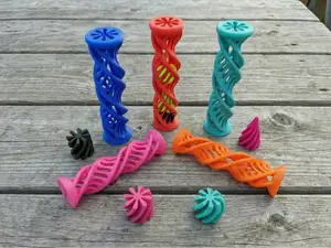 Impossible Passthrough Double Helix Fidget