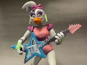 Glamrock Chica - FNAF Security Breach Figurine