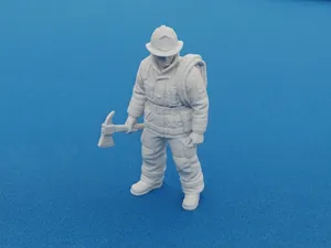 Firefighter miniature