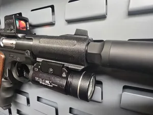 Ruger Mark IV Light Saddle with revised dimensions