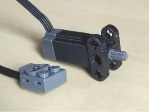 N20 Motor mount for LËGO Technic