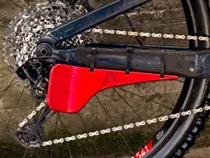 Rear Protector / Protector de Cambio Trasero Mtb