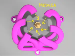 FLSUN T1 - Part Fan Ducts, 1 Duct to 5 Ducts