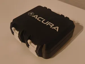 Box für Mattel Brickshop Acura NSX Teile