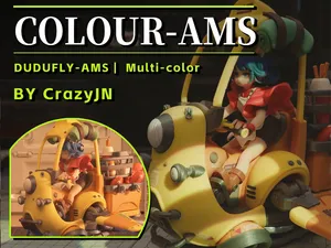 COLOR+AMS+DUDUFLY (Original by CrazyJN)