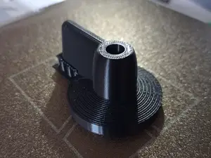 Knob for machines